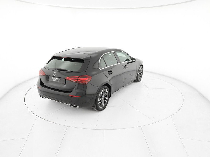 Mercedes Classe A 180 d progressive advanced auto diesel nero