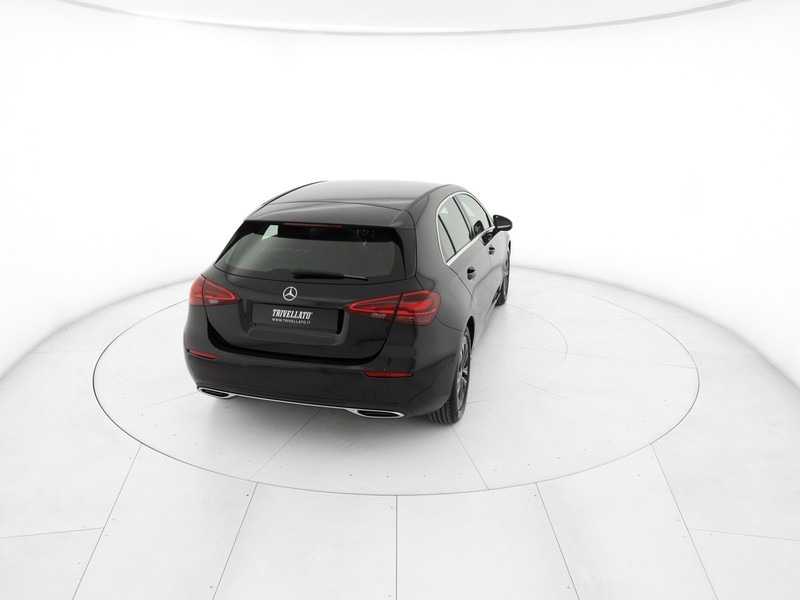 Mercedes Classe A 180 d progressive advanced auto diesel nero