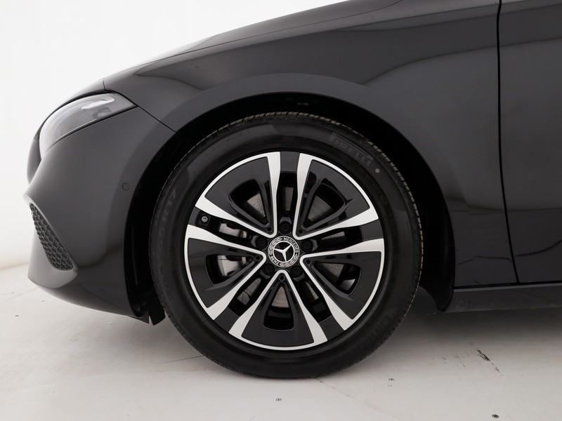 Mercedes Classe A 180 d progressive advanced auto diesel nero