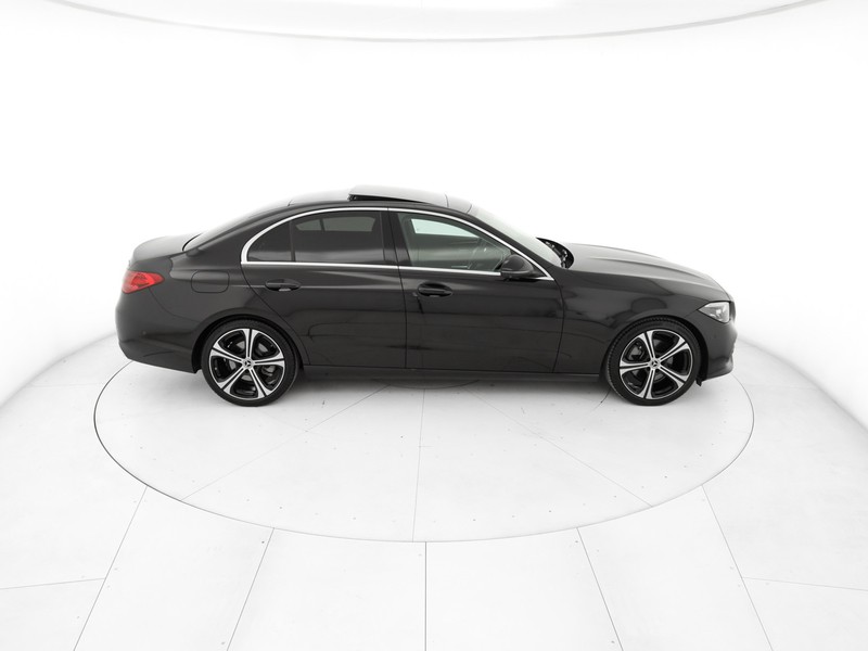 Mercedes Classe C Berlina 220 d mhev advanced 4matic 197cv auto ibrido nero