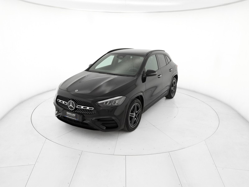 Mercedes GLA 180 d amg line advanced plus auto diesel nero