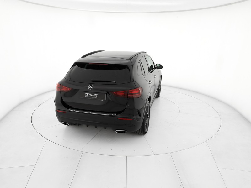 Mercedes GLA 180 d amg line advanced plus auto diesel nero