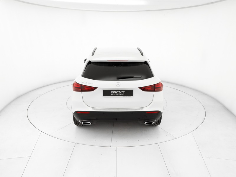 Mercedes GLA 180 progressive advanced plus auto ibrido bianco