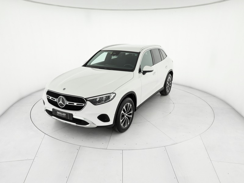 Mercedes GLC 220 d advanced 4matic auto ibrido nero