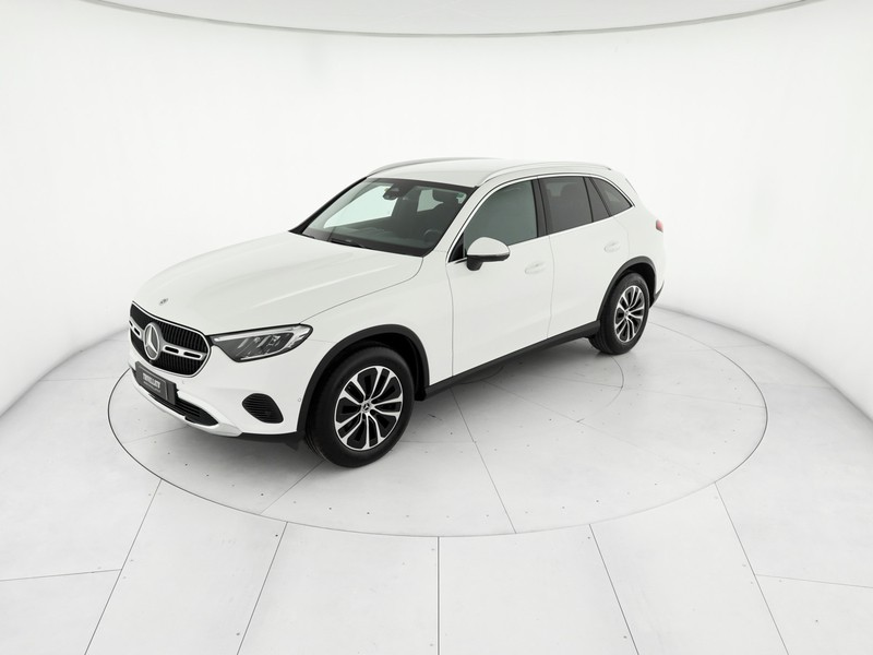 Mercedes GLC 220 d advanced 4matic auto ibrido nero