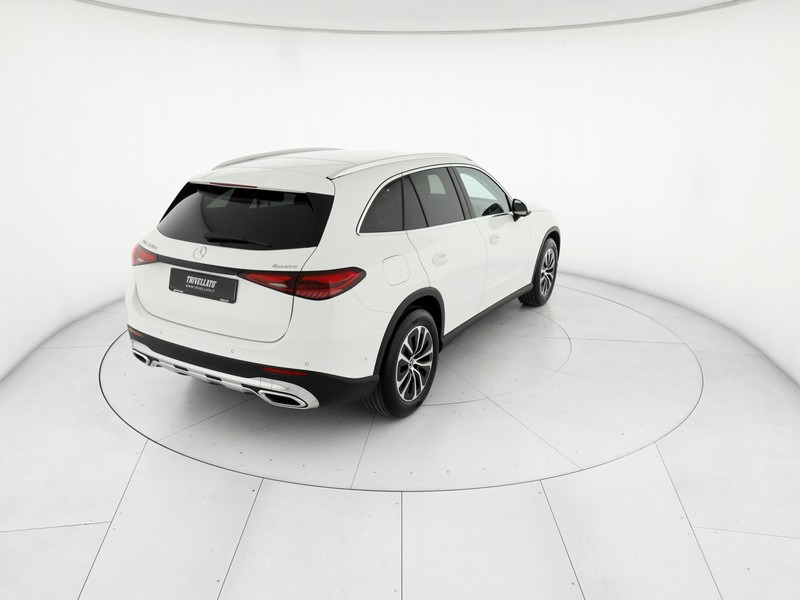 Mercedes GLC 220 d advanced 4matic auto ibrido nero