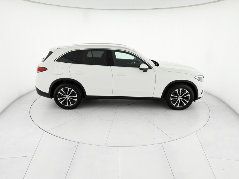 Mercedes GLC 220 d advanced 4matic auto ibrido nero