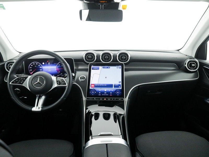 Mercedes GLC 220 d advanced 4matic auto ibrido nero