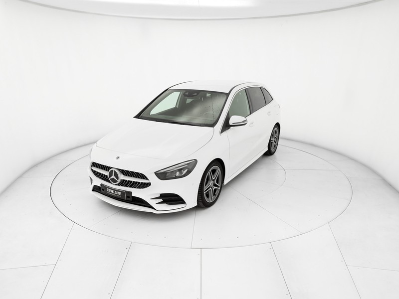 Mercedes Classe B 200 d premium auto diesel bianco