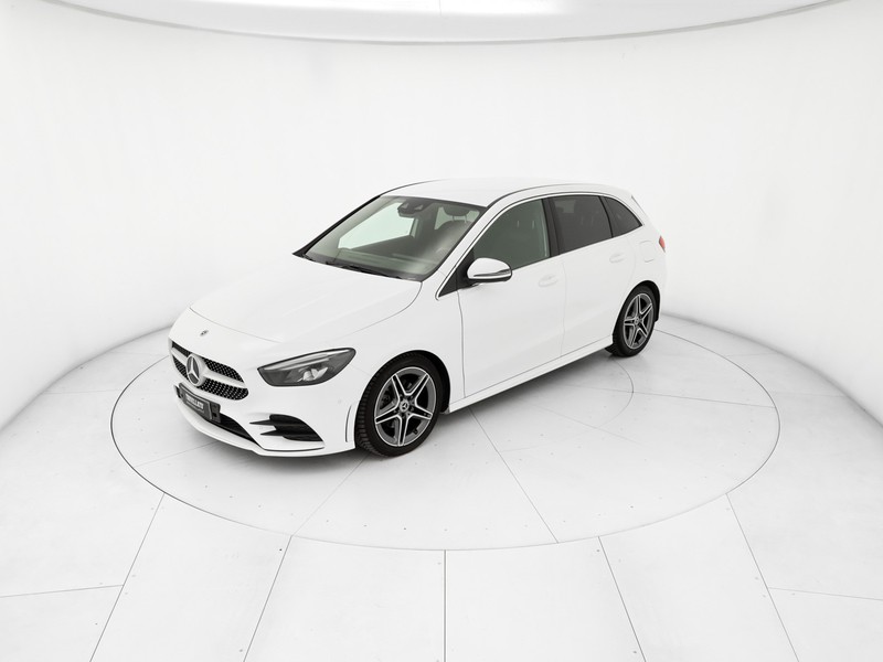 Mercedes Classe B 200 d premium auto diesel bianco