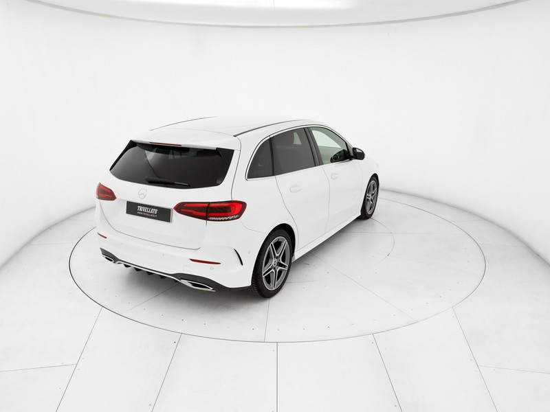 Mercedes Classe B 200 d premium auto diesel bianco