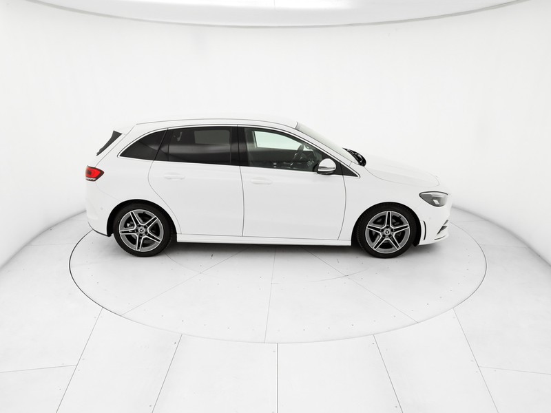 Mercedes Classe B 200 d premium auto diesel bianco