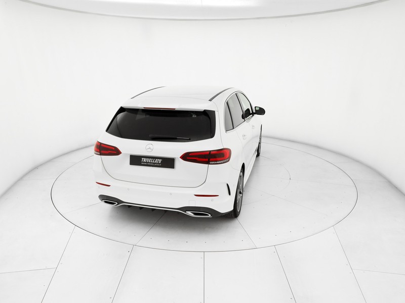 Mercedes Classe B 200 d premium auto diesel bianco