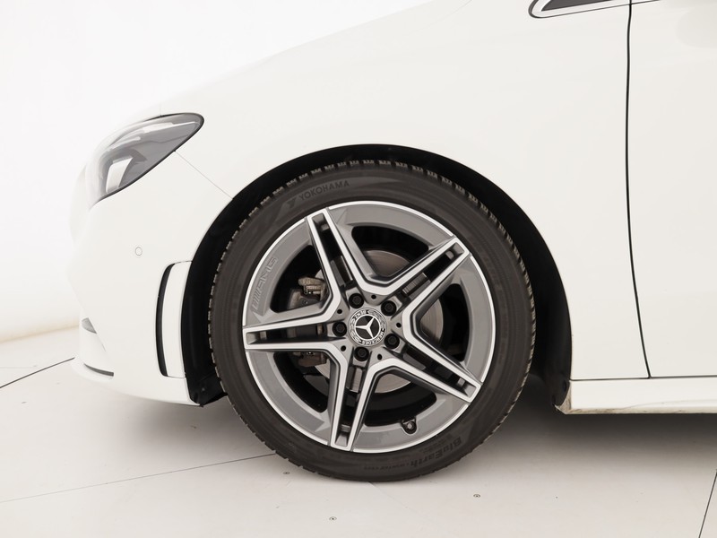 Mercedes Classe B 200 d premium auto diesel bianco