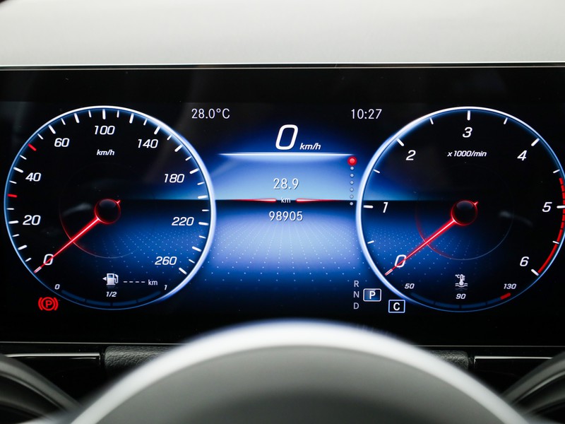Mercedes Classe B 200 d premium auto diesel bianco