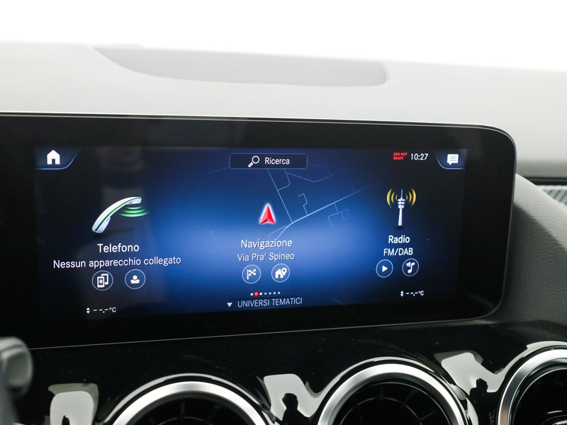 Mercedes Classe B 200 d premium auto diesel bianco