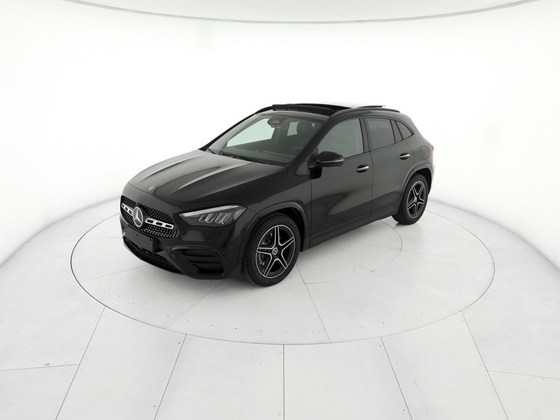 Mercedes GLA 200 d Automatic diesel nero