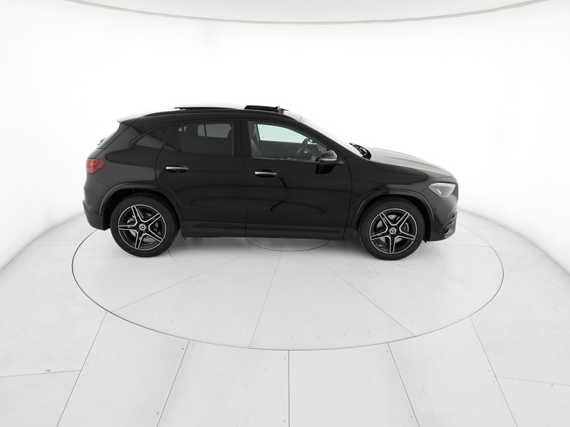 Mercedes GLA 200 d automatic diesel nero
