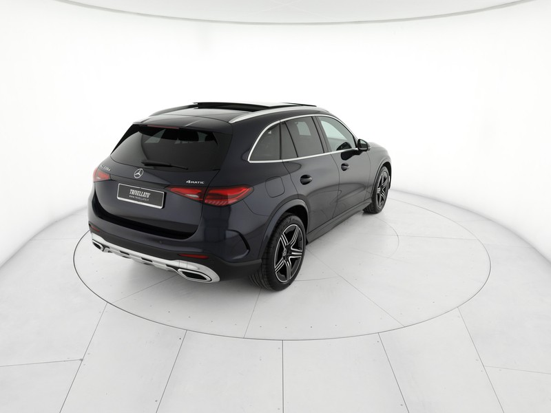 Mercedes GLC 220 d amg line advanced 4matic auto ibrido blu/azzurro