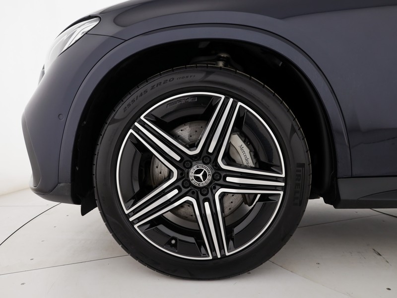 Mercedes GLC 220 d amg line advanced 4matic auto ibrido blu/azzurro