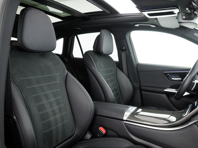 Mercedes GLC 220 d amg line advanced 4matic auto ibrido blu/azzurro