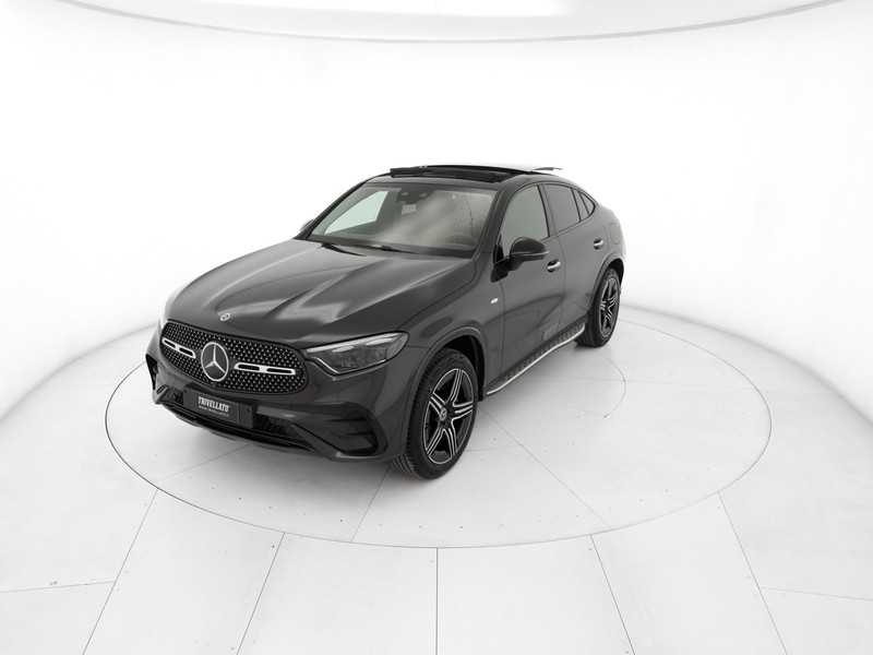Mercedes GLC Coupè coupe 300 de phev amg line premium 4matic auto ibrido grigio