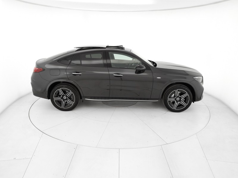 Mercedes GLC Coupè coupe 300 de phev amg line premium 4matic auto ibrido grigio