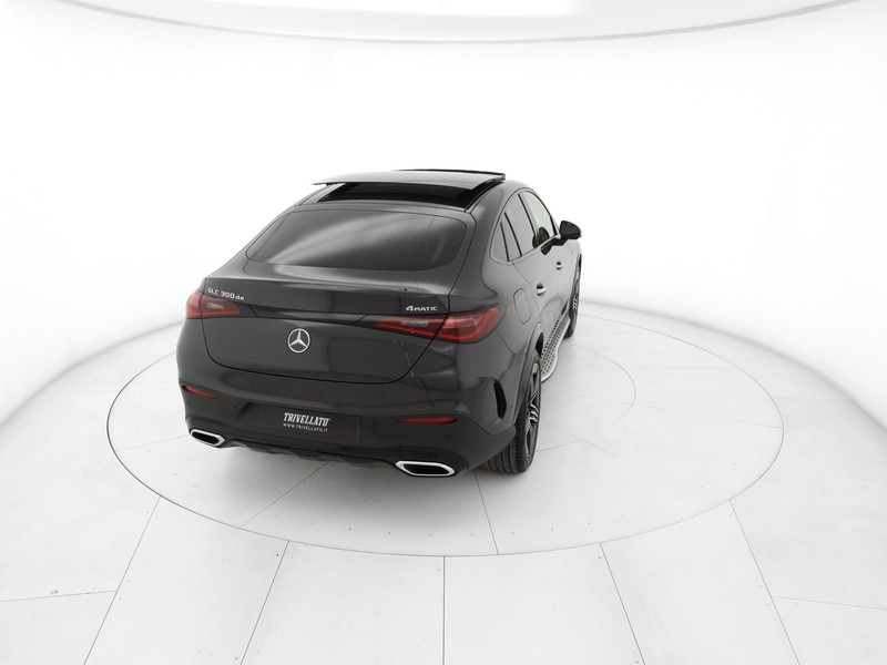 Mercedes GLC Coupè coupe 300 de phev amg line premium 4matic auto ibrido grigio
