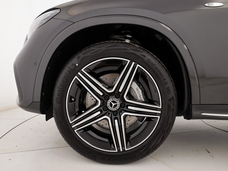 Mercedes GLC Coupè coupe 300 de phev amg line premium 4matic auto ibrido grigio