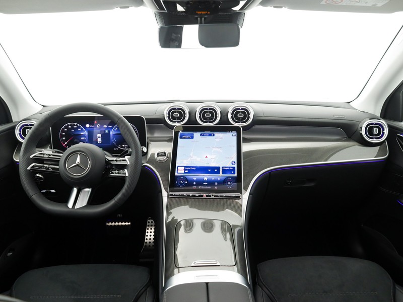 Mercedes GLC Coupè coupe 300 de phev amg line premium 4matic auto ibrido grigio
