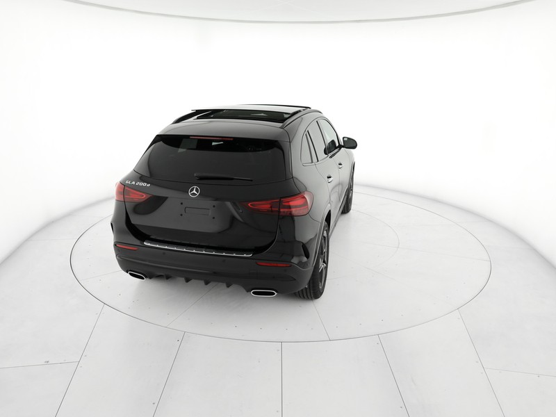 Mercedes GLA 200 d Automatic diesel nero