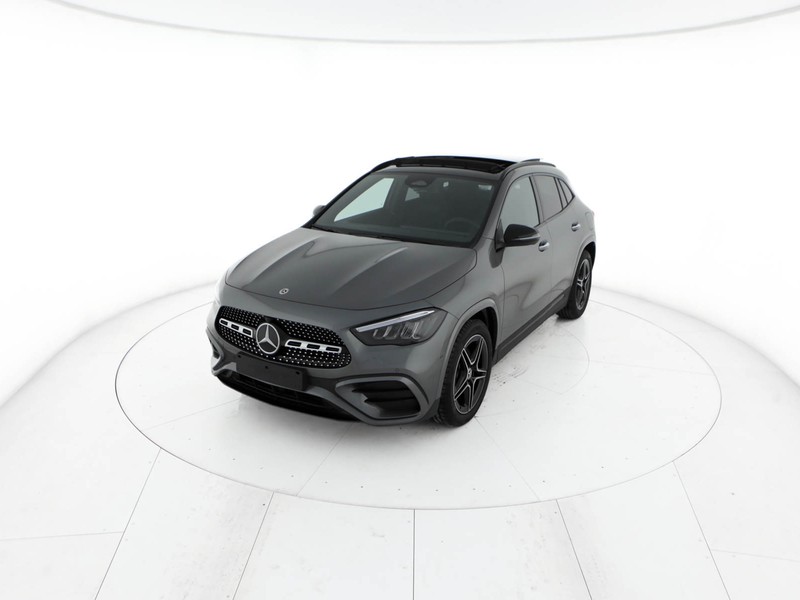 Mercedes GLA 200 d Automatic diesel grigio