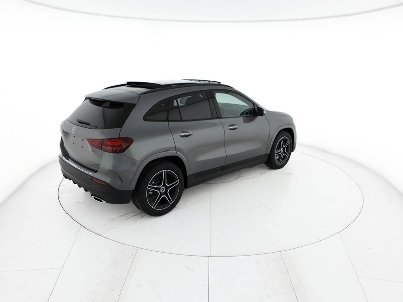 Mercedes GLA 200 d Automatic diesel grigio