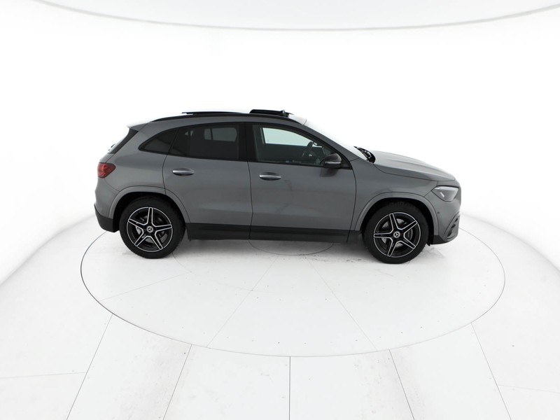 Mercedes GLA 200 d amg line extra auto diesel grigio