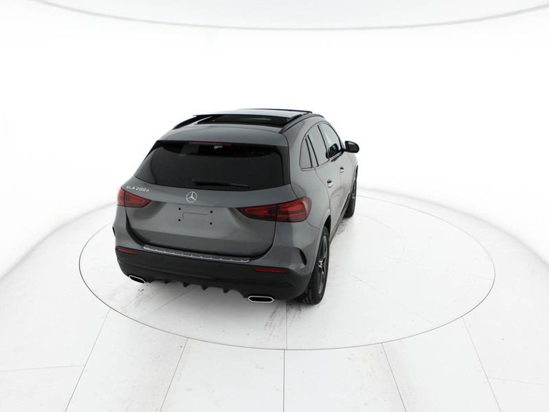 Mercedes GLA 200 d amg line extra auto diesel grigio