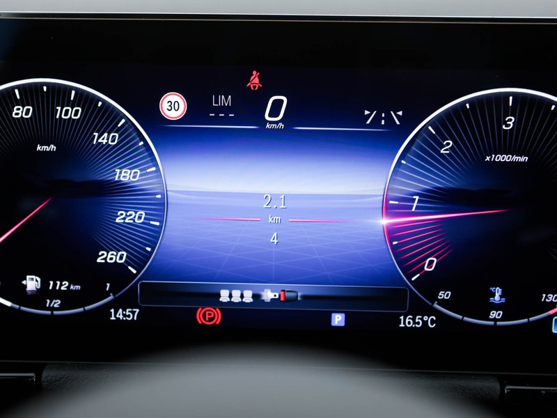 Mercedes GLA 200 d amg line extra auto diesel grigio