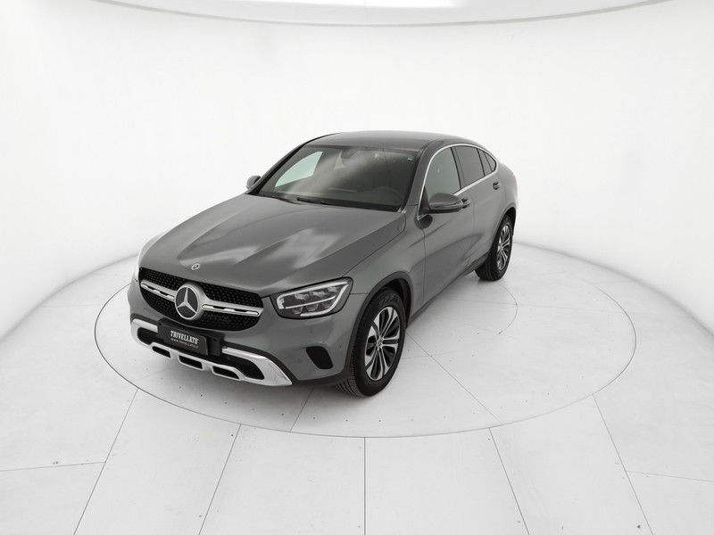 Mercedes GLC Coupè coupe 220 d sport 4matic auto diesel grigio