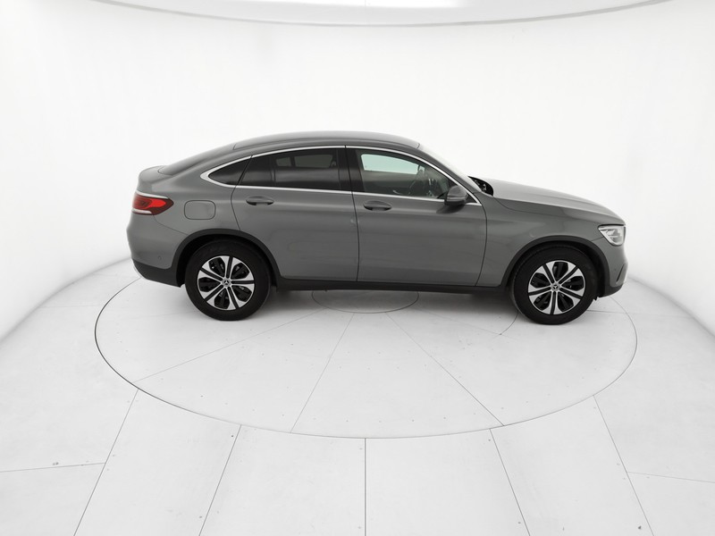 Mercedes GLC Coupè coupe 220 d sport 4matic auto diesel grigio