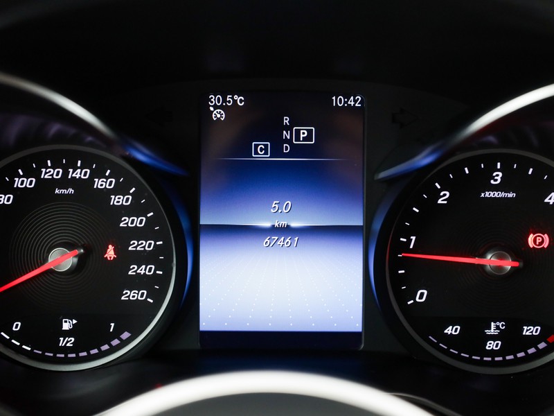Mercedes GLC Coupè coupe 220 d sport 4matic auto diesel grigio