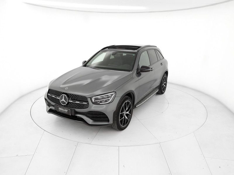 Mercedes GLC 300 de phev (eq-power) night edition 4matic auto ibrido grigio