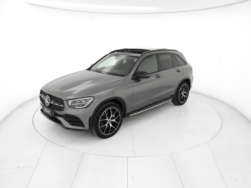 Mercedes GLC 300 de phev (eq-power) night edition 4matic auto ibrido grigio