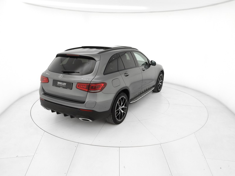 Mercedes GLC 300 de phev (eq-power) night edition 4matic auto ibrido grigio