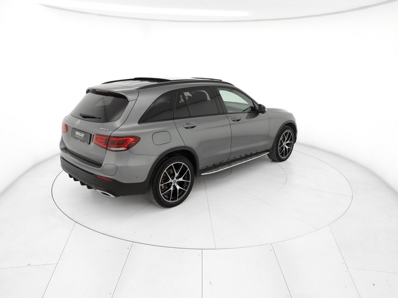 Mercedes GLC 300 de phev (eq-power) night edition 4matic auto ibrido grigio