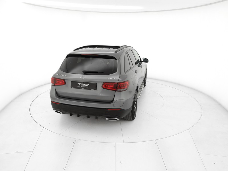 Mercedes GLC 300 de phev (eq-power) night edition 4matic auto ibrido grigio