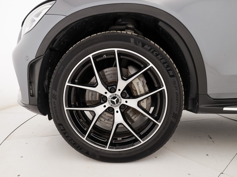 Mercedes GLC 300 de phev (eq-power) night edition 4matic auto ibrido grigio