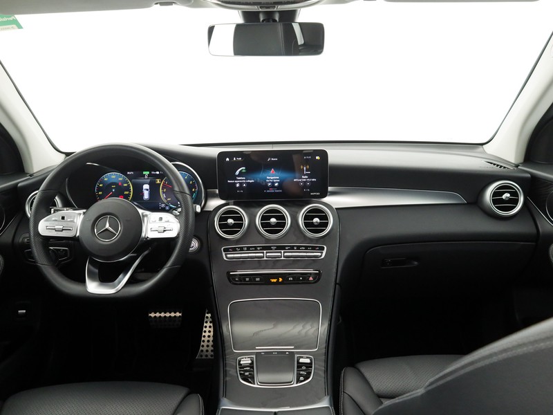 Mercedes GLC 300 de phev (eq-power) night edition 4matic auto ibrido grigio