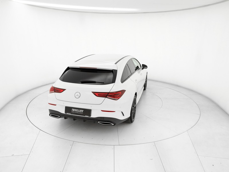 Mercedes CLA Shooting Brake  200 d premium auto diesel bianco