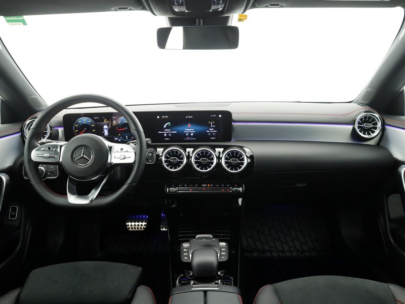 Mercedes CLA Shooting Brake  200 d premium auto diesel bianco
