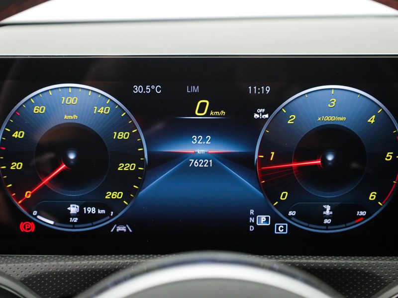 Mercedes CLA Shooting Brake  200 d premium auto diesel bianco
