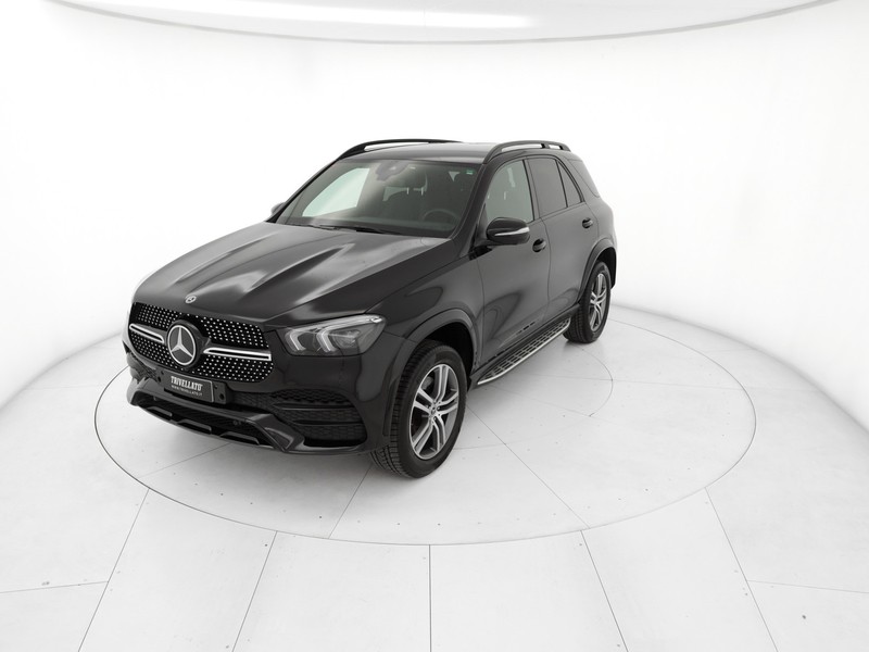 Mercedes GLE gle 300 d mhev premium 4matic auto ibrido nero
